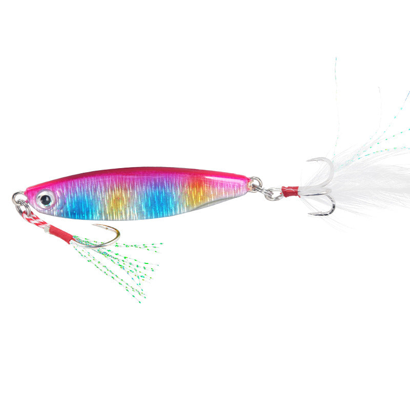 XY-558 Spinner and Spoon Lures – Flashy Metal Lures for Predator Fish – Wholesale
