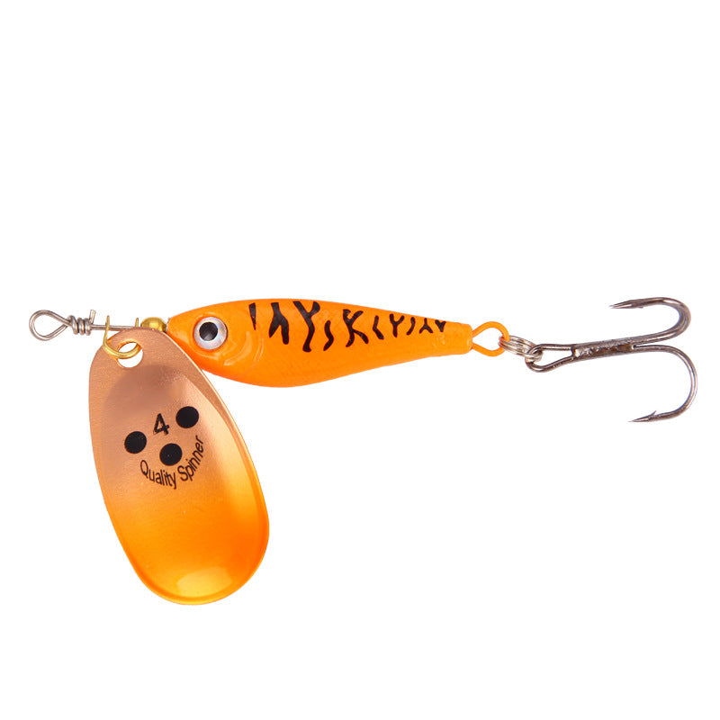 XY-194 Spinner and Spoon Lures – Flashy Metal Lures for Predator Fish – Wholesale