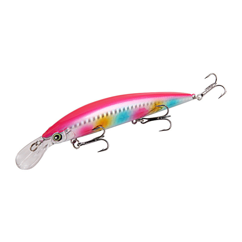 XY-601 Minnow Lures – Swimming Bait for Freshwater and Saltwater – Bulk