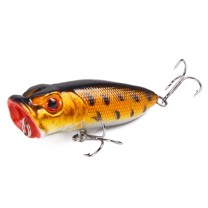 XY-203 Popper Lures – Surface Popping Bait for Explosive Strikes – Wholesale