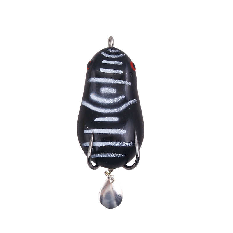 XY-11 Frog Lures – Topwater Frog Bait for Weeds and Lily Pads – Bulk