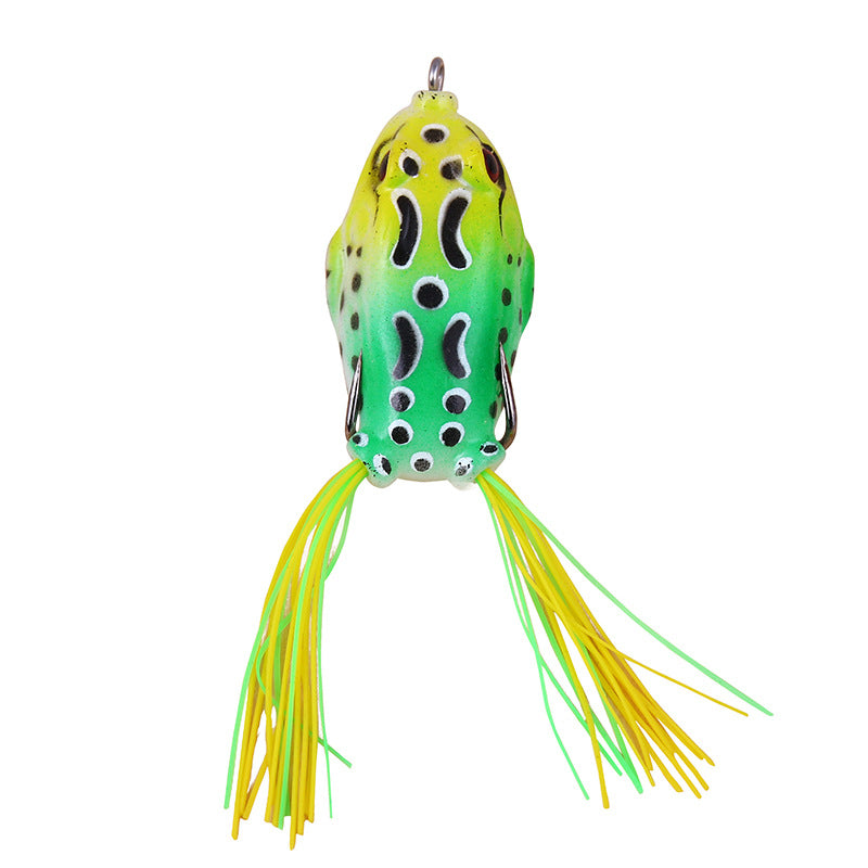 XY-552 Frog Lures – Topwater Frog Bait for Weeds and Lily Pads – Bulk
