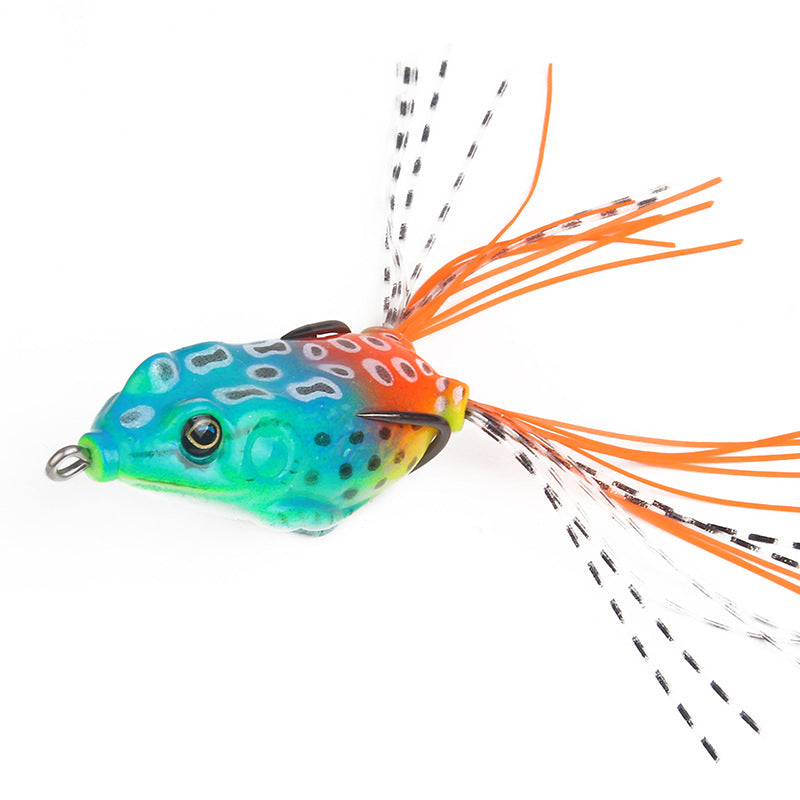 XY-68 Frog Lures – Topwater Frog Bait for Weeds and Lily Pads – Bulk