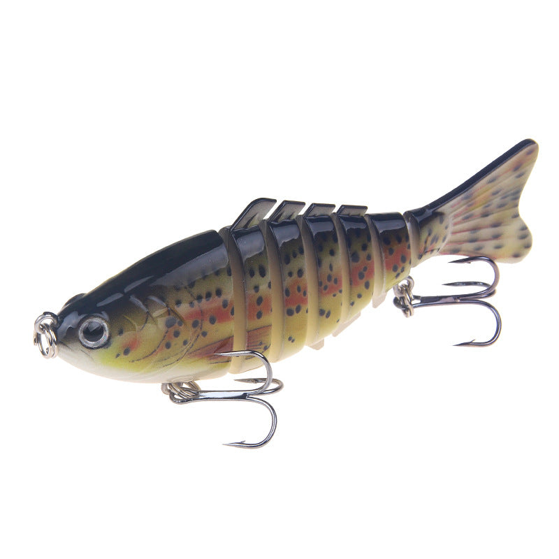 XY-285 Multi-Joint Lures – Swimbait with Realistic Movement – Bulk Wholesale