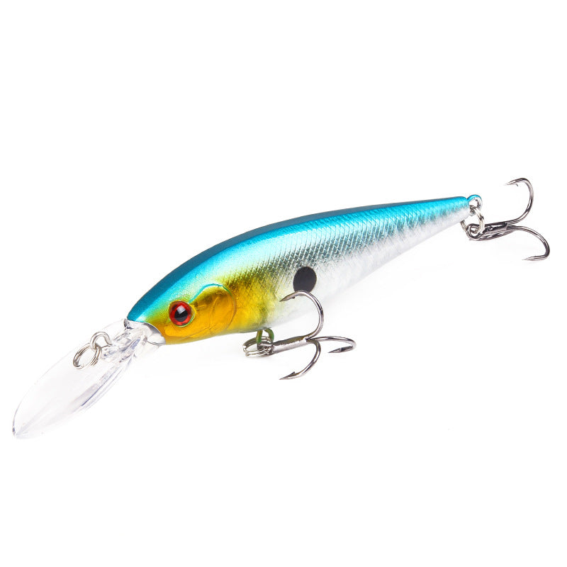 XY-73 Minnow Lures – Swimming Bait for Freshwater and Saltwater – Bulk
