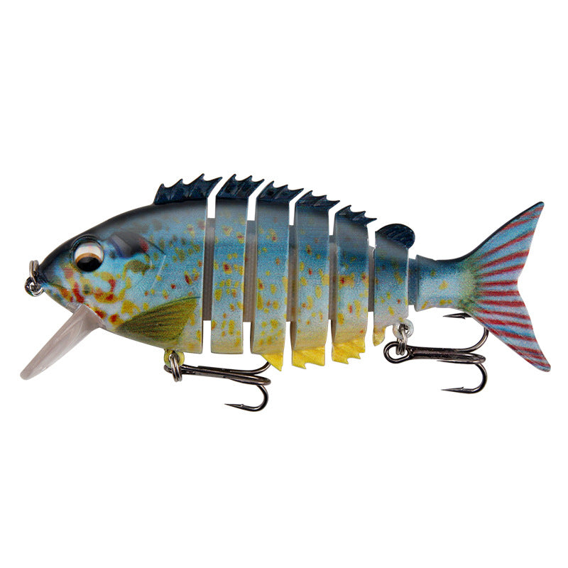 XY-41 Multi-Joint Lures – Swimbait with Realistic Movement – Bulk Wholesale
