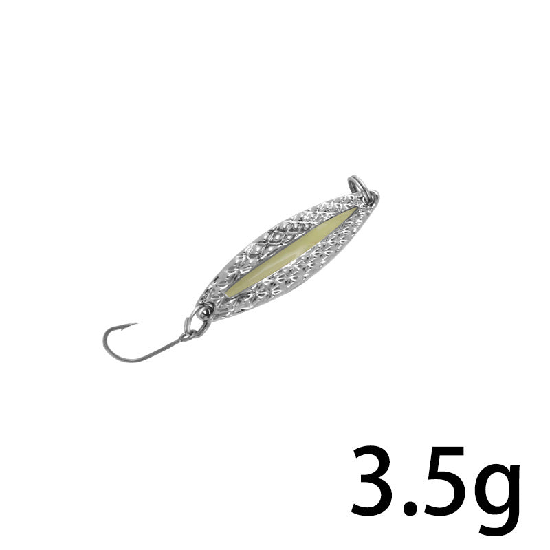 XY-15 Spinner and Spoon Lures – Flashy Metal Lures for Predator Fish – Wholesale