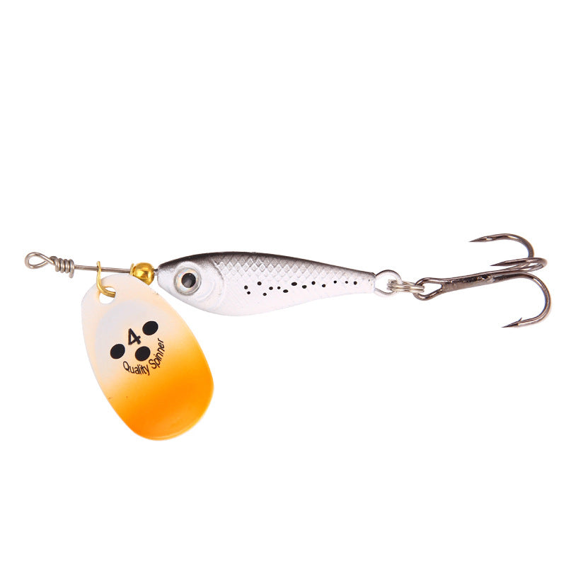 XY-194 Spinner and Spoon Lures – Flashy Metal Lures for Predator Fish – Wholesale