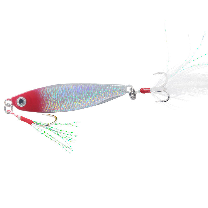 XY-558 Spinner and Spoon Lures – Flashy Metal Lures for Predator Fish – Wholesale