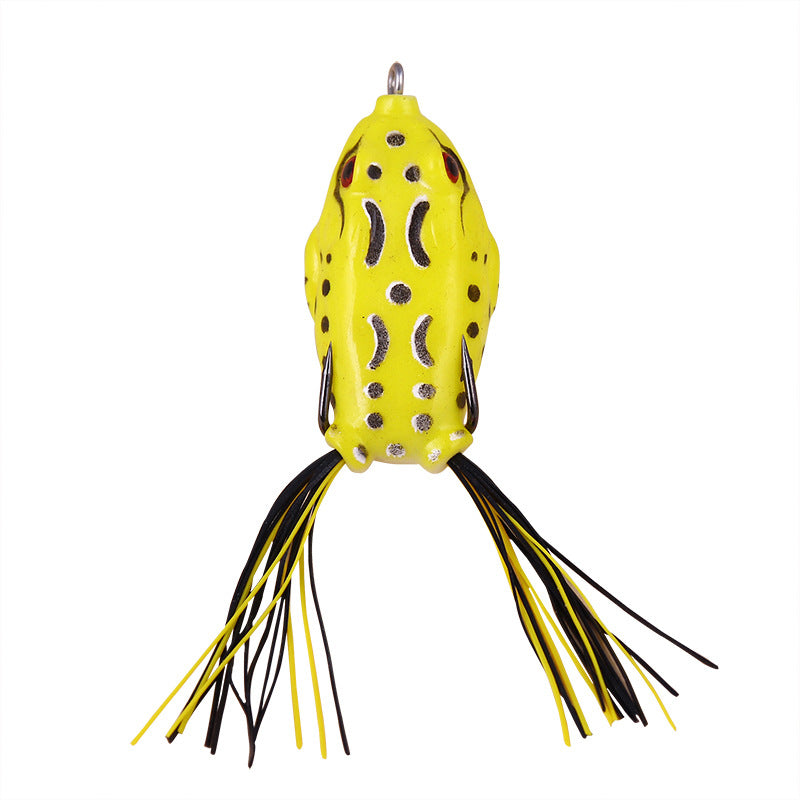 XY-552 Frog Lures – Topwater Frog Bait for Weeds and Lily Pads – Bulk