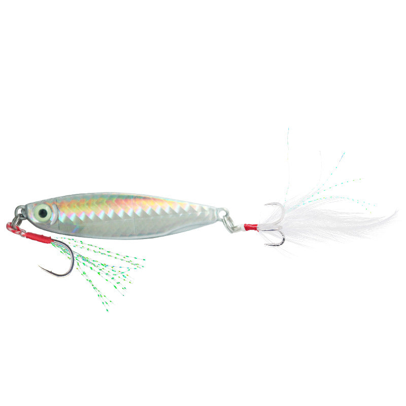 XY-524 Spinner and Spoon Lures – Flashy Metal Lures for Predator Fish – Wholesale