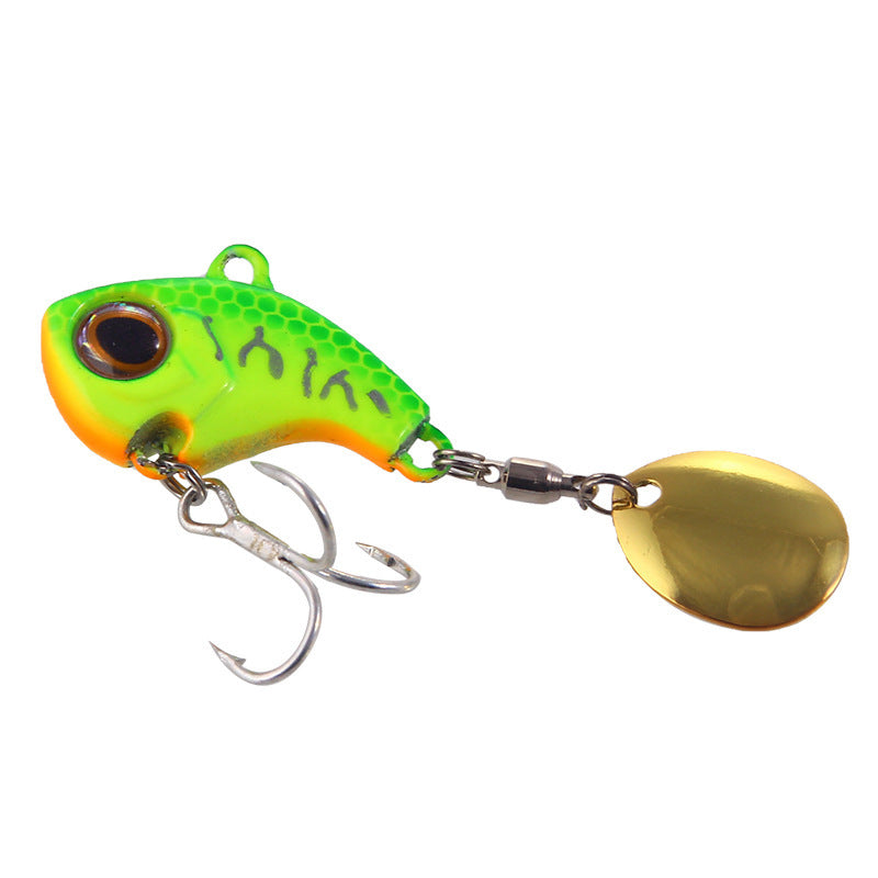 XY-540 VIB Lures – Vibration Metal Bait for Deep Water Fishing – Bulk