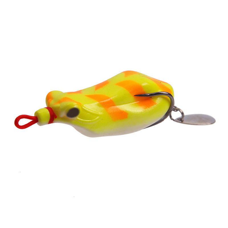XY-311 Frog Lures – Topwater Frog Bait for Weeds and Lily Pads – Bulk