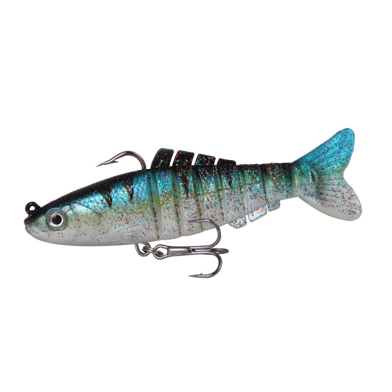 XY-127 Multi-Joint Lures – Swimbait with Realistic Movement – Bulk Wholesale