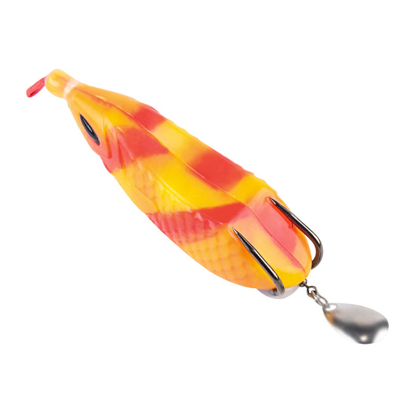 XY-591 Frog Lures – Topwater Frog Bait for Weeds and Lily Pads – Bulk
