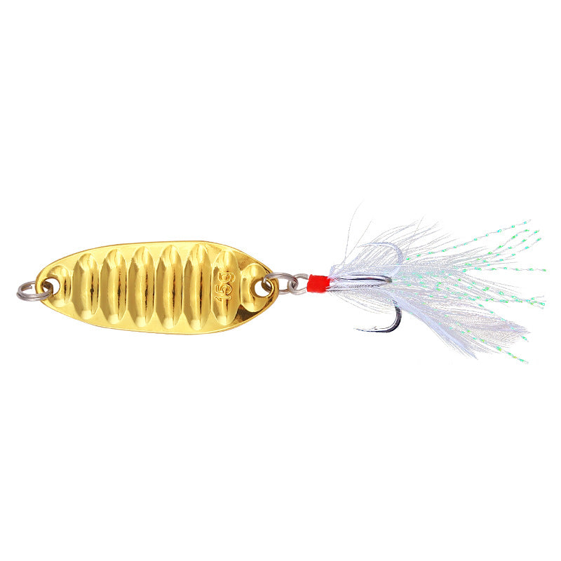XY-553 Spinner and Spoon Lures – Flashy Metal Lures for Predator Fish – Wholesale