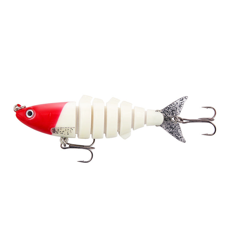 XY-376 Multi-Joint Lures – Swimbait with Realistic Movement – Bulk Wholesale