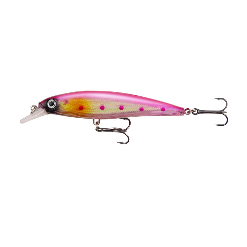 XY-257 Minnow Lures – Swimming Bait for Freshwater and Saltwater – Bulk