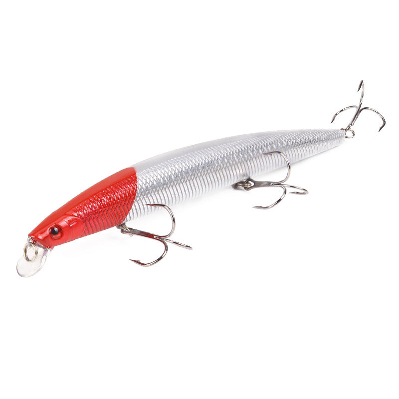 XY-2 Minnow Lures – Swimming Bait for Freshwater and Saltwater – Bulk