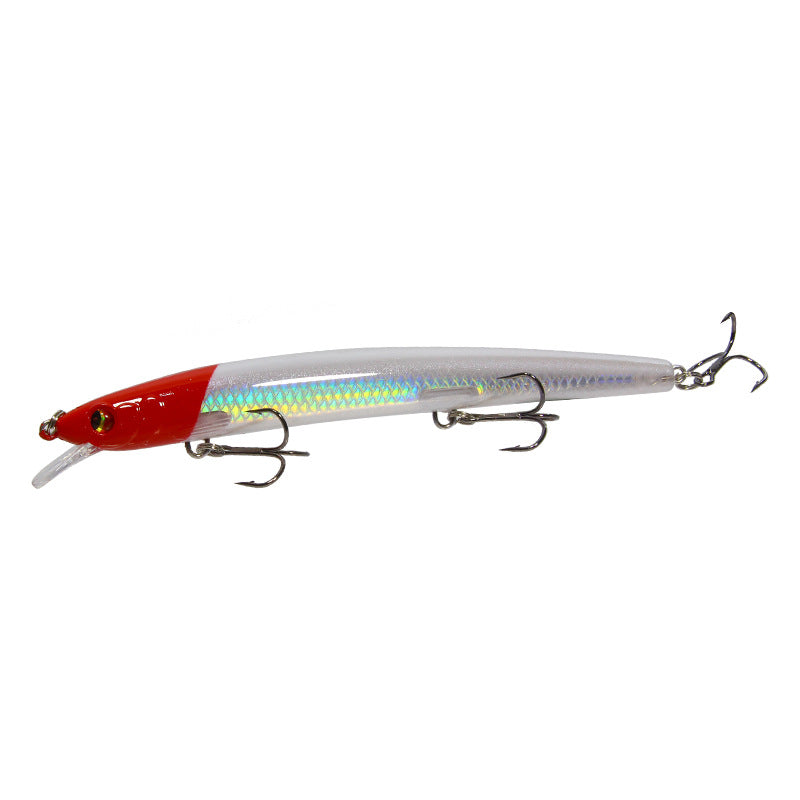 XY-545 Minnow Lures – Swimming Bait for Freshwater and Saltwater – Bulk