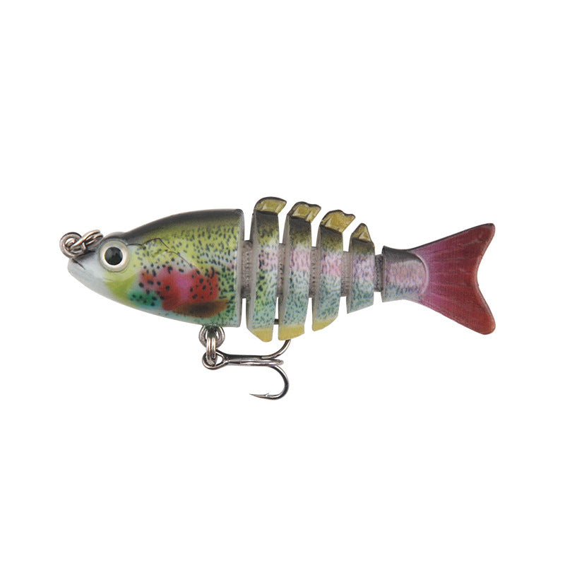 XY-292 Multi-Joint Lures – Swimbait with Realistic Movement – Bulk Wholesale