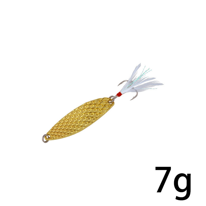 XY-183 Spinner and Spoon Lures – Flashy Metal Lures for Predator Fish – Wholesale