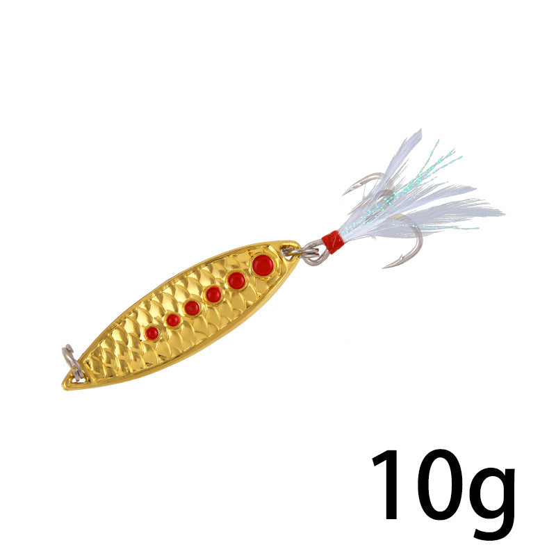 XY-287 Spinner and Spoon Lures – Flashy Metal Lures for Predator Fish – Wholesale