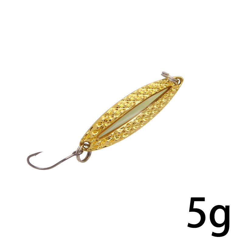 XY-15 Spinner and Spoon Lures – Flashy Metal Lures for Predator Fish – Wholesale