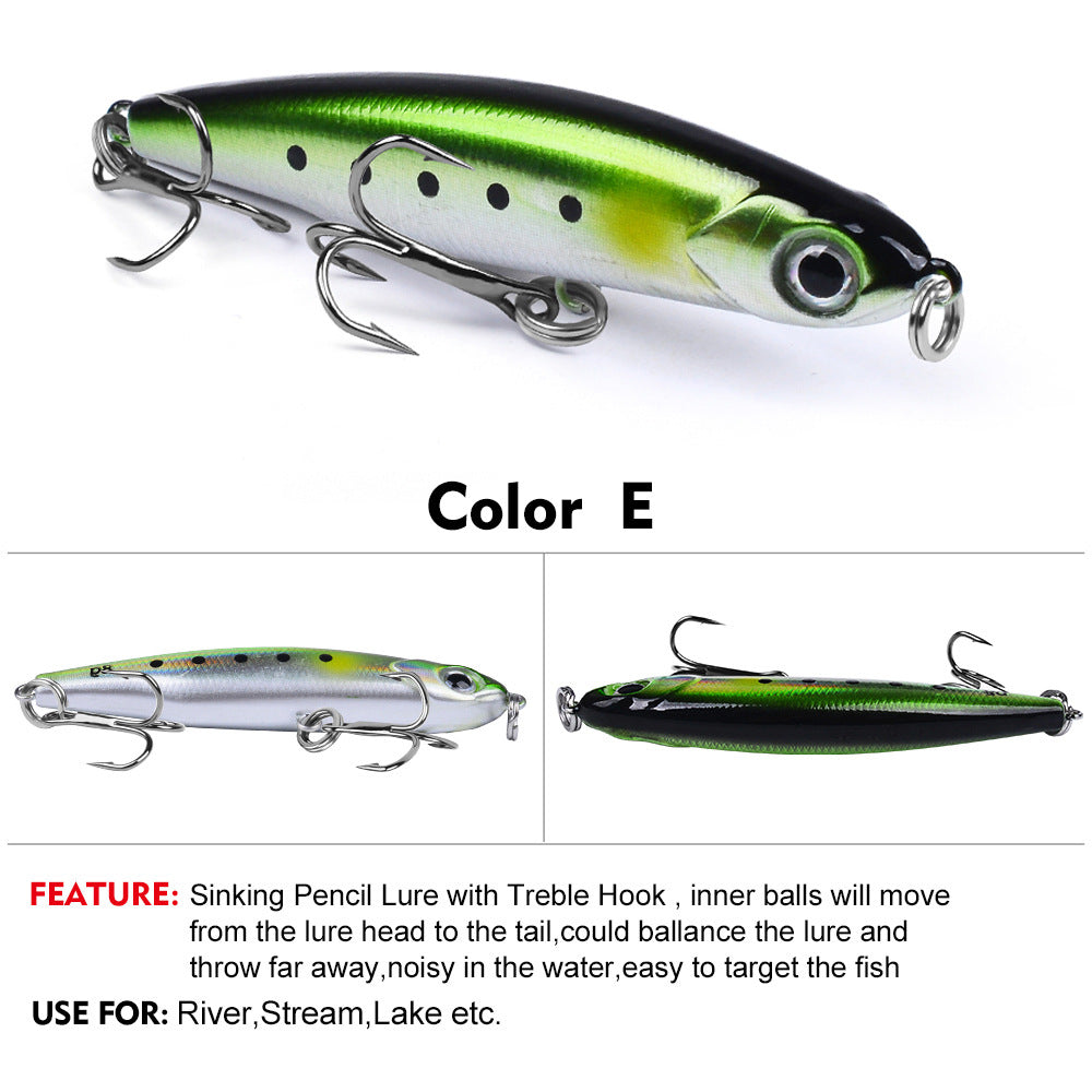 DW625 Pencil Lures – Topwater Stick Bait for Surface Fishing – Wholesale
