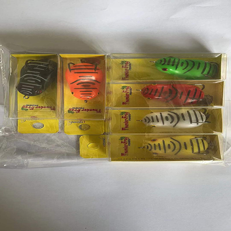 XY-11 Frog Lures – Topwater Frog Bait for Weeds and Lily Pads – Bulk