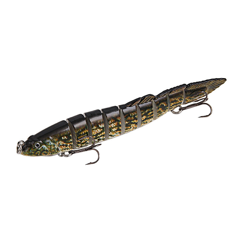 XY-188 Multi-Joint Lures – Swimbait with Realistic Movement – Bulk Wholesale