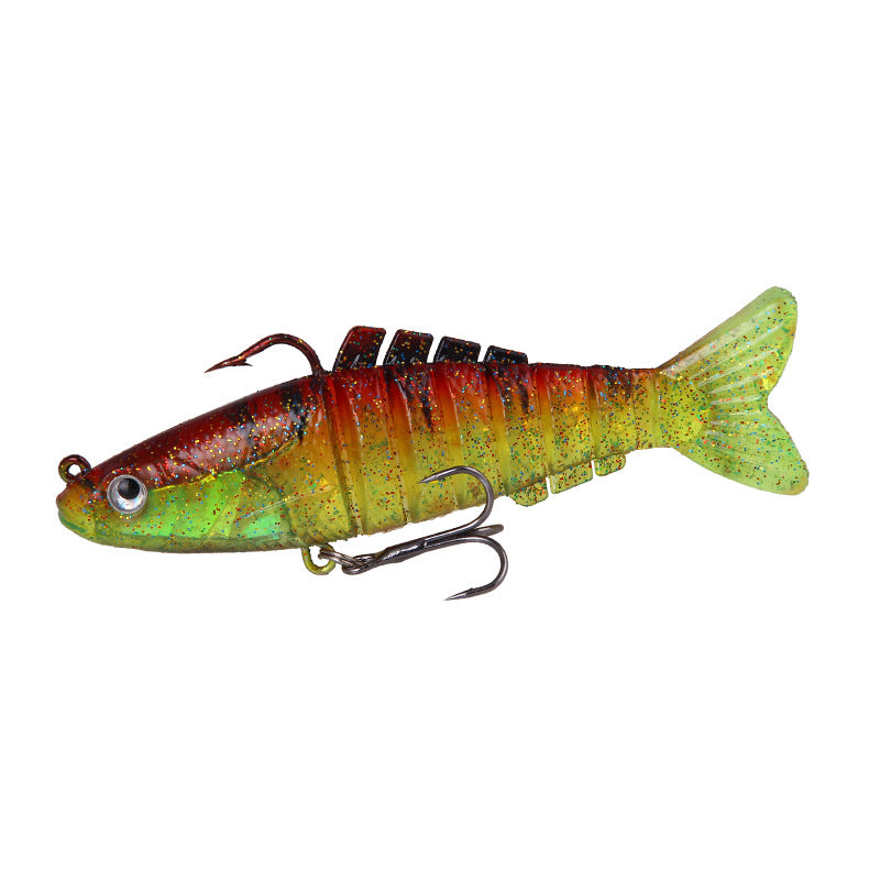 XY-127 Multi-Joint Lures – Swimbait with Realistic Movement – Bulk Wholesale