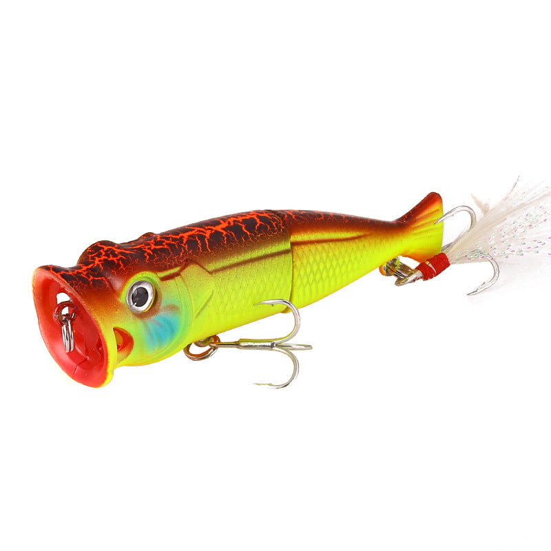 XY-3 Popper Lures – Surface Popping Bait for Explosive Strikes – Wholesale