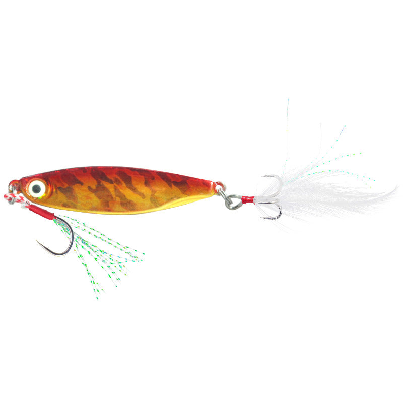 XY-524 Spinner and Spoon Lures – Flashy Metal Lures for Predator Fish – Wholesale