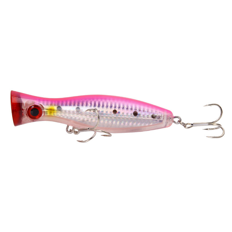 XY-67 Popper Lures – Surface Popping Bait for Explosive Strikes – Wholesale