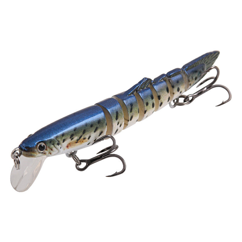 XY-602 Multi-Joint Lures – Swimbait with Realistic Movement – Bulk Wholesale