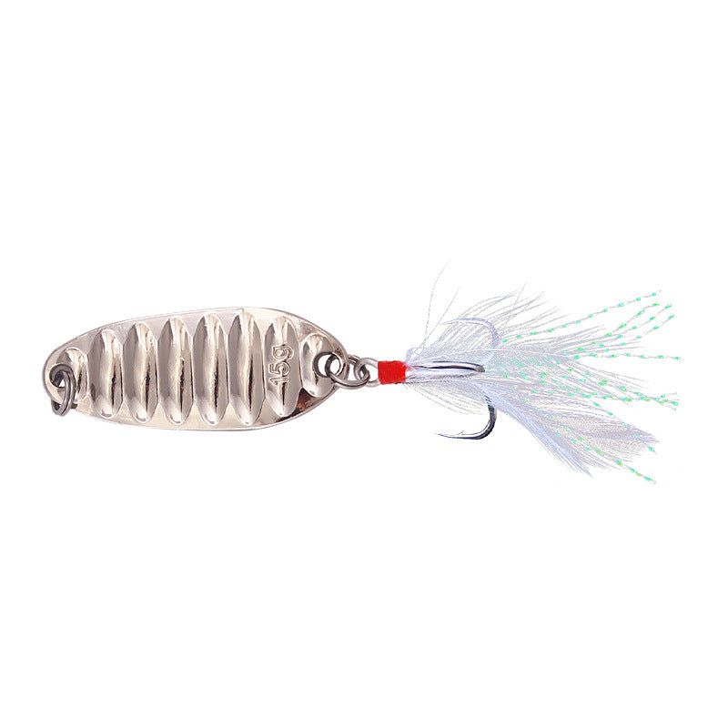 XY-553 Spinner and Spoon Lures – Flashy Metal Lures for Predator Fish – Wholesale