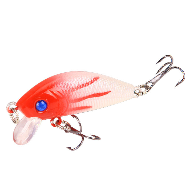 XY-204 Minnow Lures – Swimming Bait for Freshwater and Saltwater – Bulk