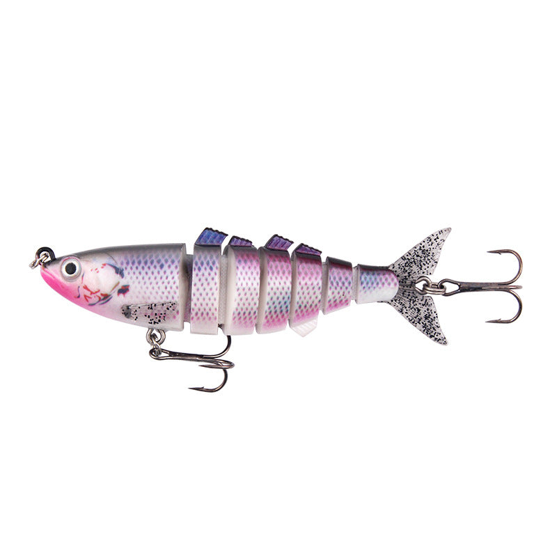 XY-376 Multi-Joint Lures – Swimbait with Realistic Movement – Bulk Wholesale