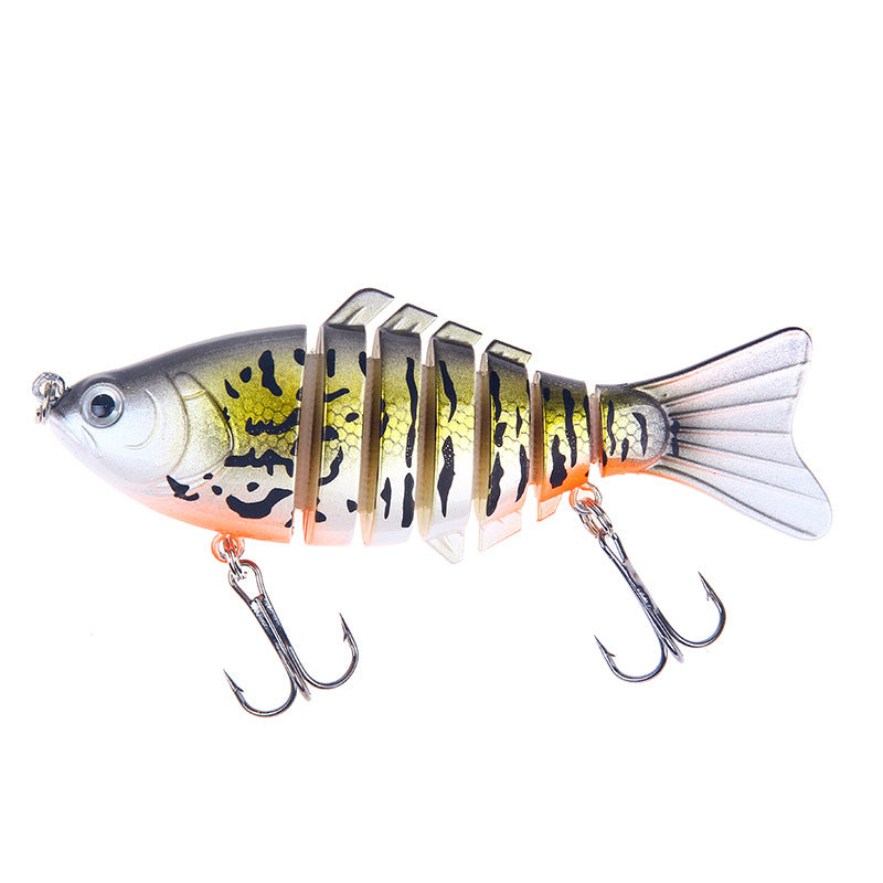 XY-238 Multi-Joint Lures – Swimbait with Realistic Movement – Bulk Wholesale