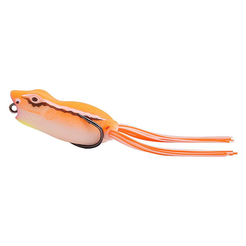 XY-461 Frog Lures – Topwater Frog Bait for Weeds and Lily Pads – Bulk
