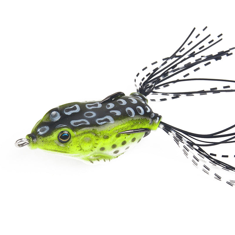 XY-68 Frog Lures – Topwater Frog Bait for Weeds and Lily Pads – Bulk