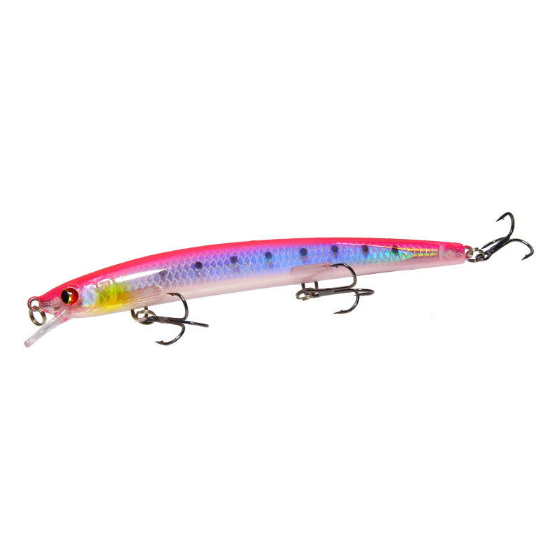 XY-545 Minnow Lures – Swimming Bait for Freshwater and Saltwater – Bulk