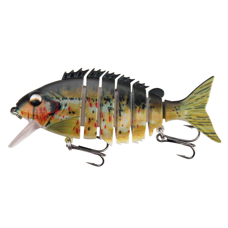 XY-41 Multi-Joint Lures – Swimbait with Realistic Movement – Bulk Wholesale