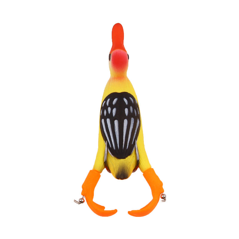 XY-125 Frog Lures – Topwater Frog Bait for Weeds and Lily Pads – Bulk