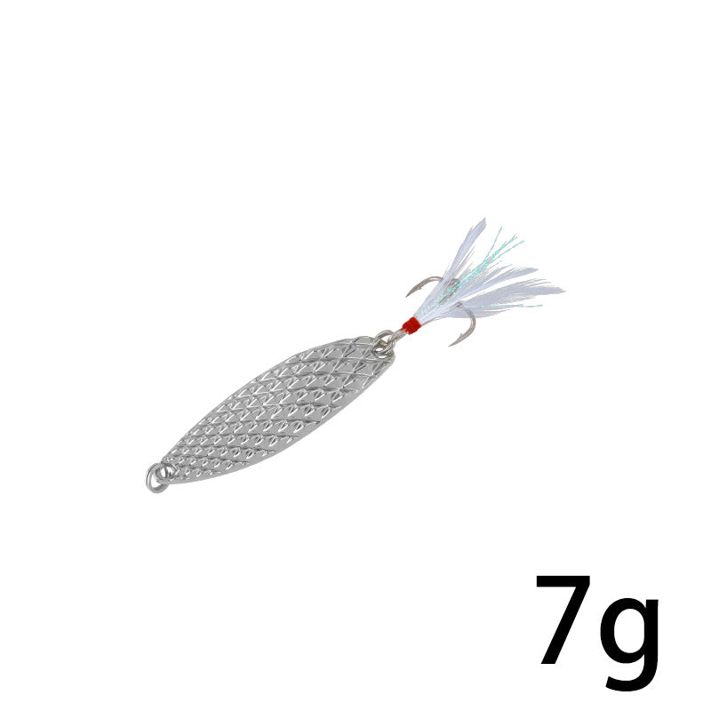 XY-183 Spinner and Spoon Lures – Flashy Metal Lures for Predator Fish – Wholesale