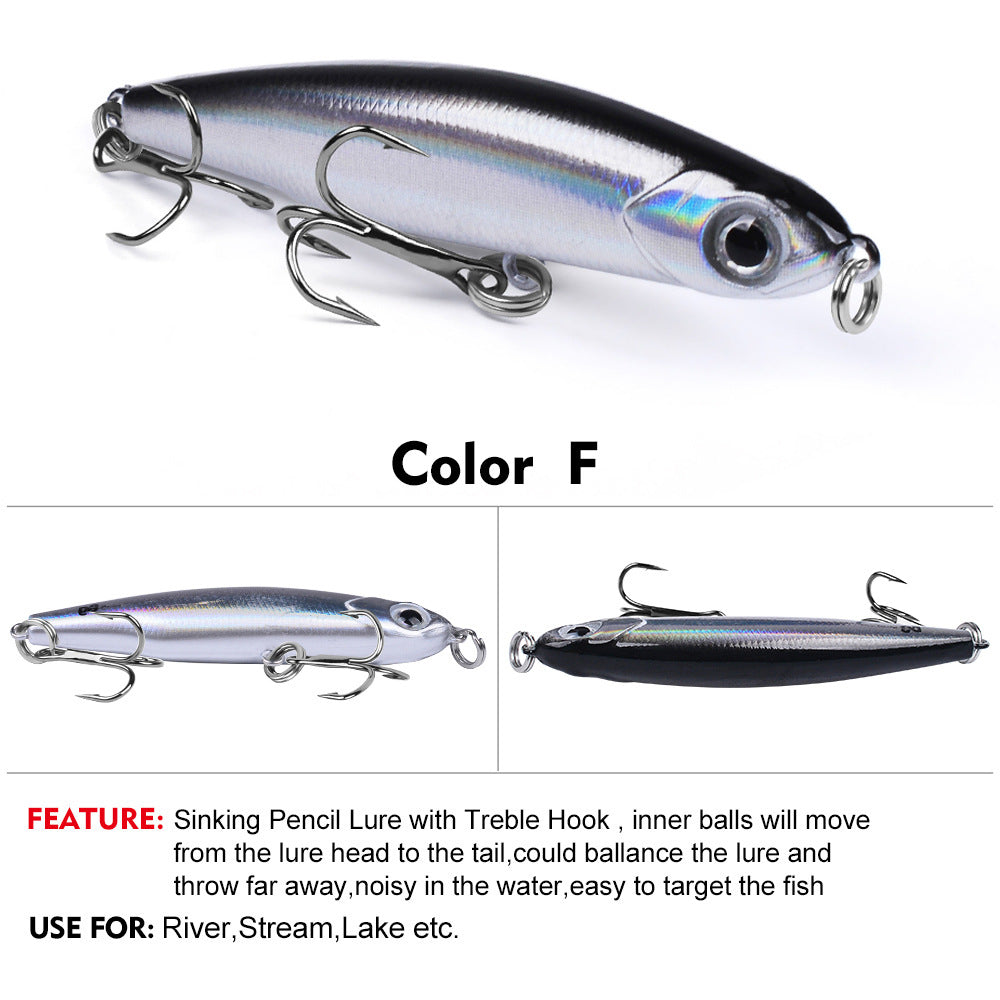 DW625 Pencil Lures – Topwater Stick Bait for Surface Fishing – Wholesale