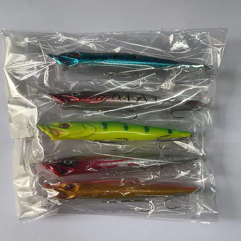 XY-20 Popper Lures – Surface Popping Bait for Explosive Strikes – Wholesale
