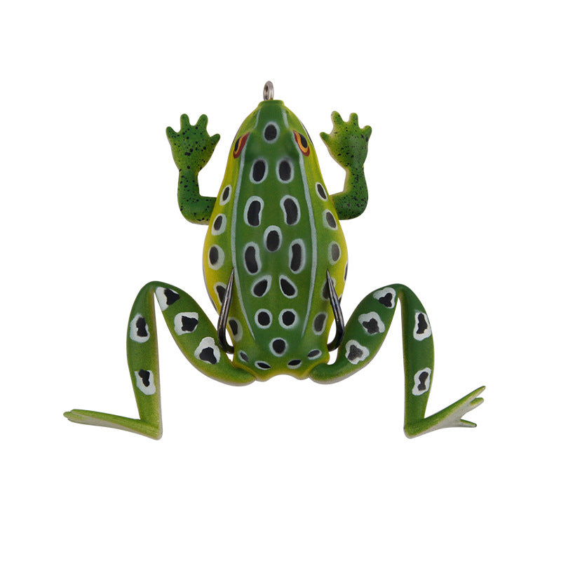 XY-462 Frog Lures – Topwater Frog Bait for Weeds and Lily Pads – Bulk