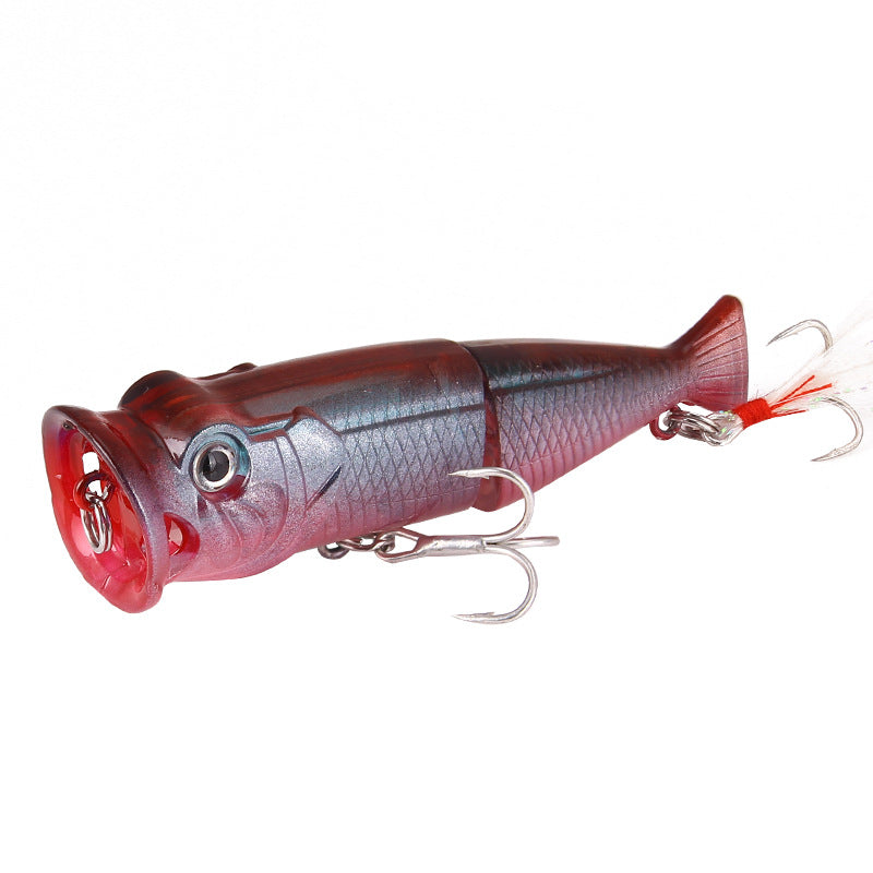 XY-3 Popper Lures – Surface Popping Bait for Explosive Strikes – Wholesale